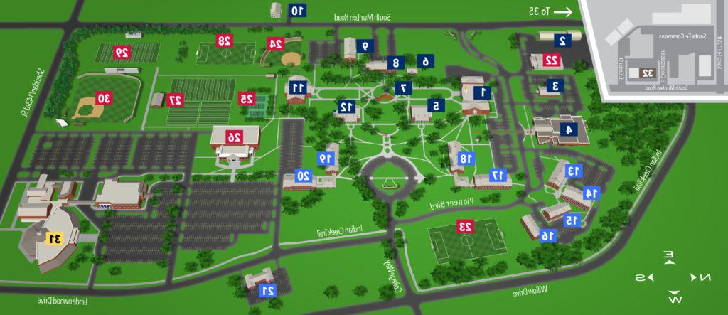 Campus Map